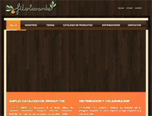 Tablet Screenshot of fitolevante.com